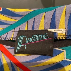 Vintage Feather Dress